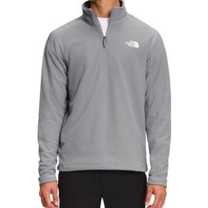 The North Face Mens Textured Cap Rock 1/4 Jacket